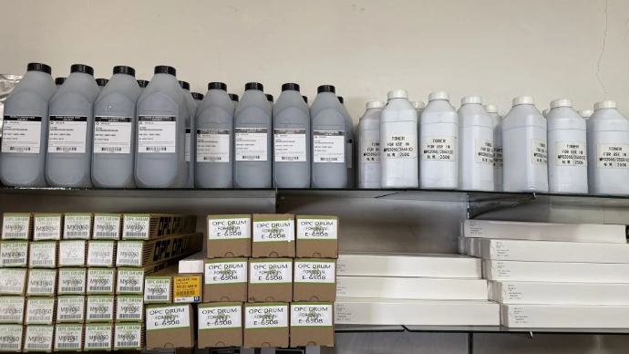 Toshiba Photocopy Parts & Toner